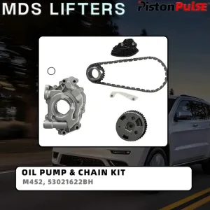 MDS 5.7L Camshaft Lifters Kit Gasket Chain For Chrysler Dodge Charger Jeep 09-15