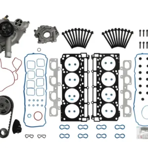 MDS Head Gasket Set Timing Chain Oil Pump For Jeep Dodge Chrysler Ram 6.4L 11-15