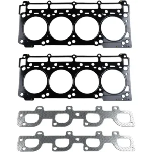 MDS Head Gasket Set Timing Chain Oil Pump For Jeep Dodge Chrysler Ram 6.4L 11-15