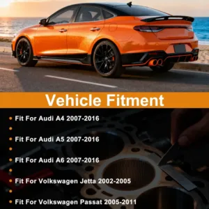 NEW 0AW VL381 Automatic Transmission Assembly For 07-16 Audi A4 A5 A6 VW Passat