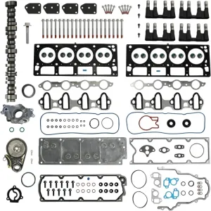 Non AFM/DOD Camshaft Gasket Timing Chian Oil Pump For Chevy GMC Buick 5.3L 05-14