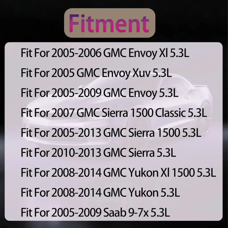 Non-AFM-DOD-Camshaft-Gasket-Timing-Chian-Oil-Pump-7 Non AFM/DOD Camshaft Gasket Timing Chian Oil Pump For Chevy GMC Buick 5.3L 05-14