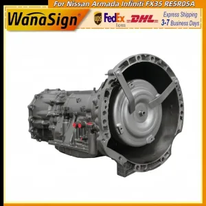 RE5R05A 5-Speed Automatic Transmission Assembly For Nissan Armada Infiniti FX35