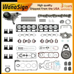 Sloppy Stage 2 Cam Full Head Gasket Set w/ Camshaft For Cadillac Chevrolet GM V8 4.8 5.3 6.0 05-14