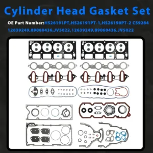 Sloppy Stage 2 Cam Full Head Gasket Set w/ Camshaft For Cadillac Chevrolet GM V8 4.8 5.3 6.0 05-14