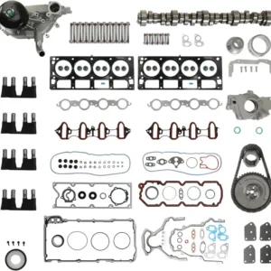 Sloppy Stage 2 Cam Full Head Gasket Set w/ Camshaft For Cadillac Chevrolet GM V8 4.8 5.3 6.0 05-14