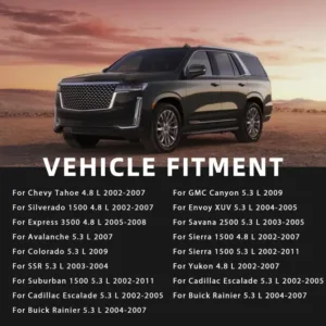 Sloppy Stage 2 Cam Full Head Gasket Set w/ Camshaft For Cadillac Chevrolet GM V8 4.8 5.3 6.0 05-14