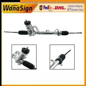 Steering Gear Box For Volkswagen Polo Skoda Fabia Roomster Seat Cordoba Ibiza