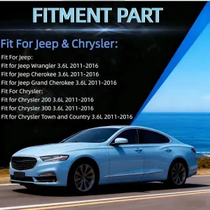 Timing Chain Camshafts Rocker Arms For Jeep Wrangler Dodge Ram Chrysle 3.6L 11-16