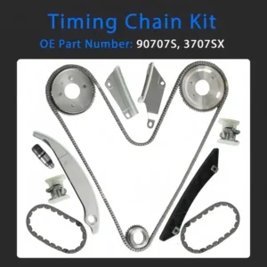 Timing Chain Head Gasket Kit Piston For Dodge Intrepid Chrysler 300 2.7L 2001-10