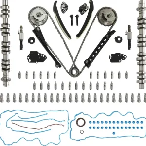 Timing Chain Kit Camshaft Rocker Arm For Ford F350 Mustang Lincoln 4.6 5.4 05-08