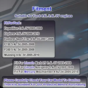 Timing Chain Kit Camshaft Rocker Arm For Ford F350 Mustang Lincoln 4.6 5.4 05-08