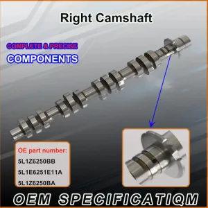 Timing Chain Kit Camshaft Rocker Arm For Ford F350 Mustang Lincoln 4.6 5.4 05-08