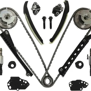 Timing Chain Kit Camshaft Rocker Arm For Ford F350 Mustang Lincoln 4.6 5.4 05-08