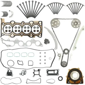 Timing Chain Kit w/Head Gasket Set For Ford Focus S Mazda 3 5 6 2.0 2.3L 2003-11