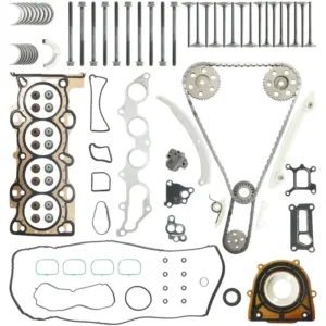 Timing Chain Kit w/Head Gasket Set For Ford Focus S Mazda 3 5 6 2.0 2.3L 2003-11