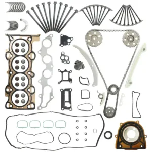 Timing Chain Kit w/Head Gasket Set For Ford Focus S Mazda 3 5 6 2.0 2.3L 2003-11
