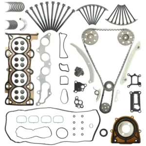 Timing Chain Kit w/Head Gasket Set For Ford Focus S Mazda 3 5 6 2.0 2.3L 2003-11