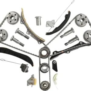 Timing Chain Kit VVT & Solenoid For Chrysler Dodge Jeep Cherokee Ram 3.6L 11-20