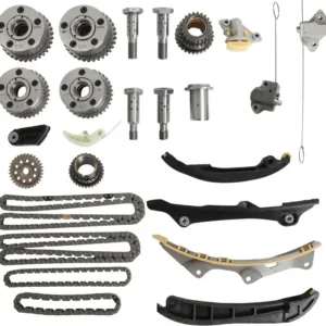 Timing Chain Kit VVT & Solenoid For Chrysler Dodge Jeep Cherokee Ram 3.6L 11-20