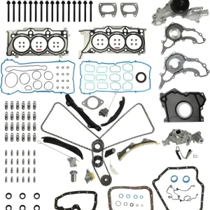 Timing Chain Oil/Water Pump For Chrysler 200 Dodge Ram Jeep Cherokee 3.6L 11-15
