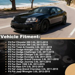 Timing Chain Oil/Water Pump For Chrysler 200 Dodge Ram Jeep Cherokee 3.6L 11-15