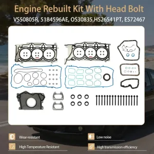 Timing Chain Oil/Water Pump For Chrysler 200 Dodge Ram Jeep Cherokee 3.6L 11-15
