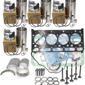 V2203 Engine Overhaul Rebuild Kit Crankshaft Rods For Kubota Bobcat 753 763 773