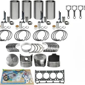 V2203 Engine Overhaul Rebuild Kit Crankshaft Rods For Kubota Bobcat 753 763 773