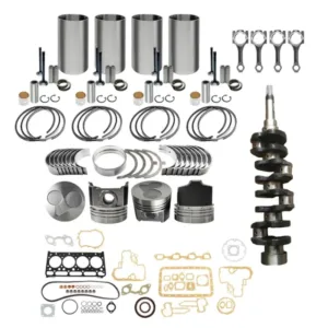 V2203 Engine Overhaul Rebuild Kit Crankshaft Rods For Kubota Bobcat 753 763 773
